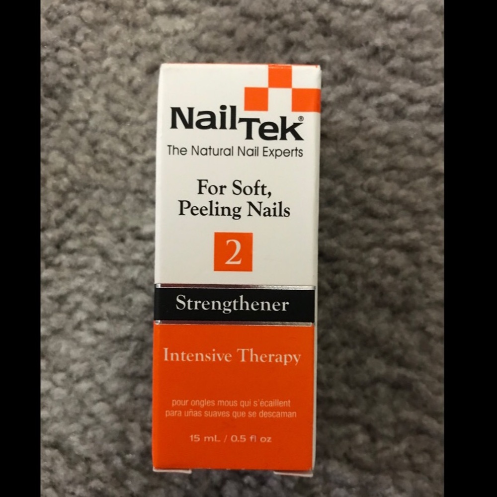 💅🏼Nail Tek Intensive Therapy Nail Strengthener